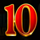 zulu treasure 10 symbol icon