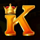 zulu treasure k symbol icon