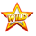10000 x gold 2 wild star symbol icon