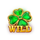 100 blazing clover wild symbol icon