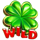 100 burning hot buy bonus clover wild symbol icon