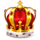 100 extra crown 6 reels wild symbol icon