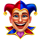 100 joker hit clover chance wild symbol icon