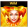 100 joker staxx wild symbol icon