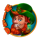 100 leprechaun roll clover chance wild symbol icon