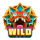 101 crystal skulls wild symbol icon