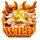 101 drums wild symbol icon