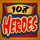 108 heroes wild symbol icon