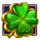 10 boost clover wild symbol icon