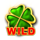 10 burning clover wild symbol icon