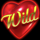 10 burning heart clover chance wild symbol icon