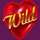 10 burning heart wild symbol icon