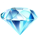 10 shining diamond pick and win 5x3 wild symbol1 icon