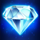 10 shining diamond wild symbol icon