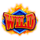 12 super hot diamonds ultimate wild symbol icon
