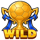 2026 golden goal rush wild symbol icon