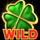 20 burning clover wild symbol icon