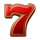 20 happy seven wild symbol icon