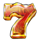 20 hot seven wild symbol icon