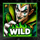 20 power joker wild symbol icon