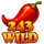 243 chili wild symbol icon