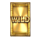 24k gold tiger wild symbol icon