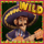 3 amigos jackpot wild symbol icon
