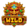 3 aztec totems wild symbol icon