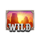 3 charge bison wild symbol icon