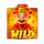 3 coin towers wild symbol icon