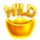 3 combo mahjong wild symbol icon