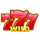 3 crowns bonus combo wild symbol icon