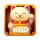 3 daruma dolls wild symbol icon