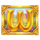 3 easter pigs hop and win wild symbol icon