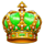 3 energy crowns wild symbol icon
