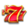3 flaming clovers wild symbol icon