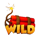 3 golden nuggets hold and win wild scatter symbol icon