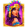 3 lucky idols wild symbol icon