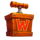 3 lucky nuggets wild symbol icon