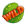 3 mad frogs wild 1 symbol icon