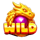 3 magic eggs wild symbol icon