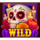 3 muertos wild symbol icon