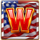 3 pigs of independence hog and win wild symbol icon