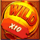 3 power dragons wild symbol icon