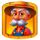 3 rich chickens wild symbol icon