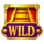 3 runaway riches wild symbol icon