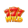 3 sparking crowns wild symbol icon