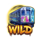 3 street sevens wild symbol icon