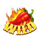 3 super pinatas wild symbol icon