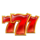 3 supercharged diamonds hold and win 3x3 sevens symbol icon